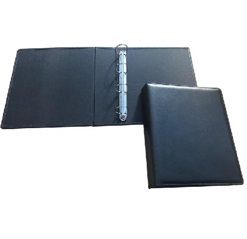 Custom Branded Hampton Leather A4 Extra Wide Ring Binders